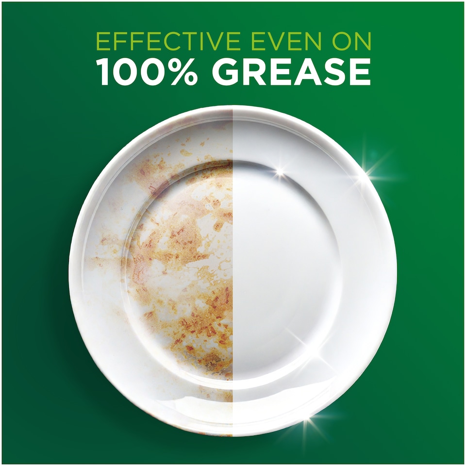 image 1 of Fairy All In One Original Dishwasher Lemon 56 Capsules 757g