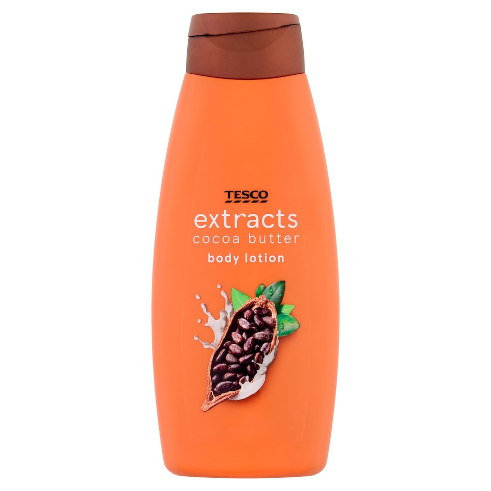 Tesco Extracts Cocoa Butter Body Lotion 400Ml