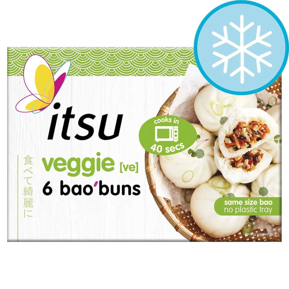 image 1 of Itsu Veggie 6 Bao Buns 270G