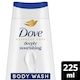 image 1 of Dove Deeply Nourishing 24hr Moisturisation Advanced Care Body Wash Shower Gel 225ml