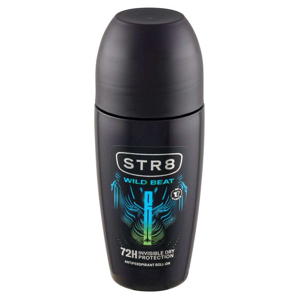 image 1 of STR8 Wild Beat Anti-Perspirant Deodorant Roll-On 50ml