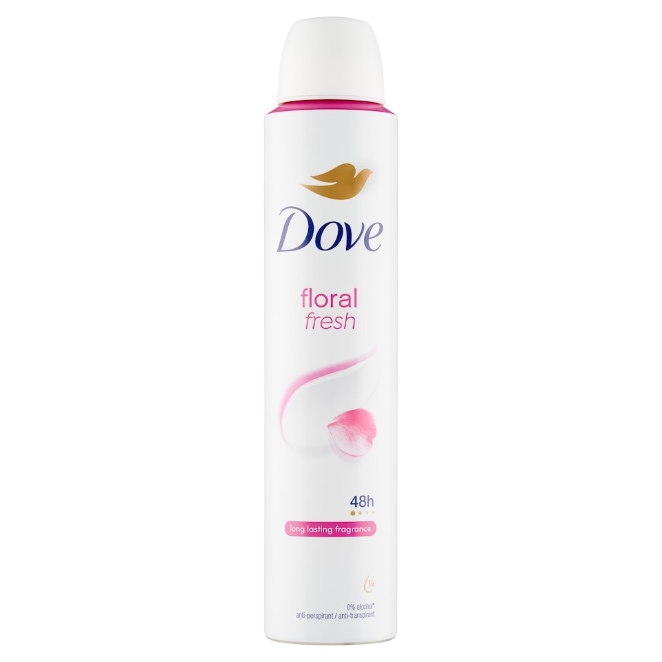 Dove Floral Fresh Antiperspirant Spray 200ml