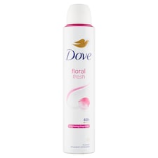 Dove Floral Fresh Antiperspirant Spray 200ml