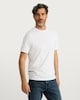 image 2 of The F&F Edit Supima® Cotton Crew Neck T-Shirt in White