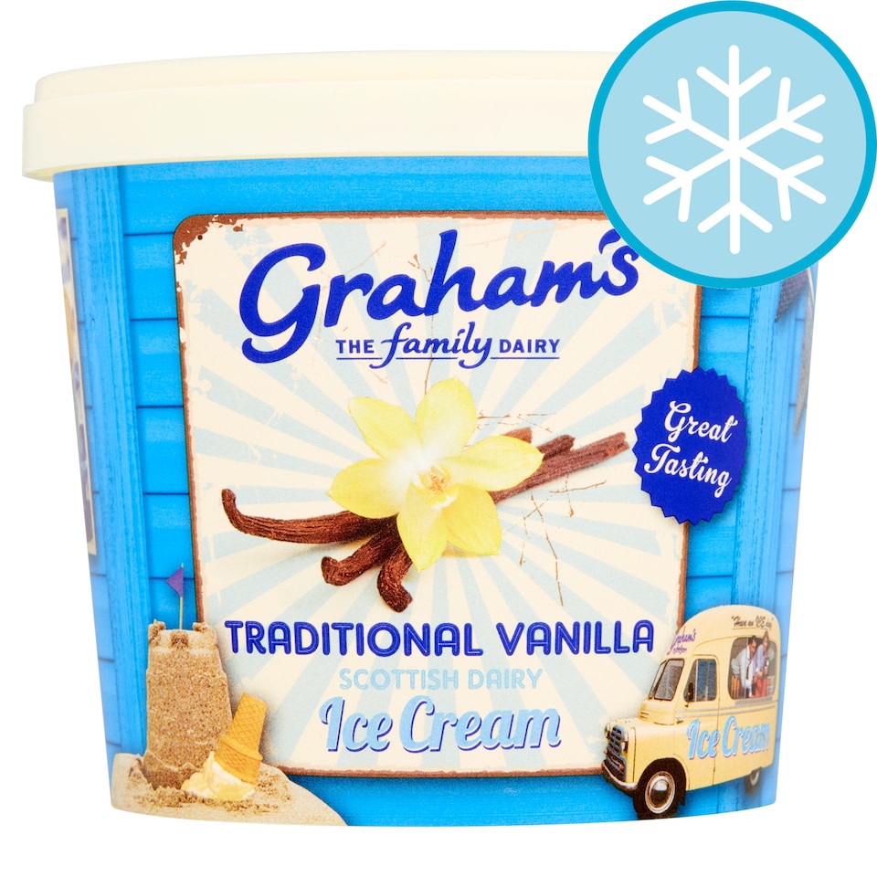 Grahams Dairy Scottish Ice-Cream 1L (L)