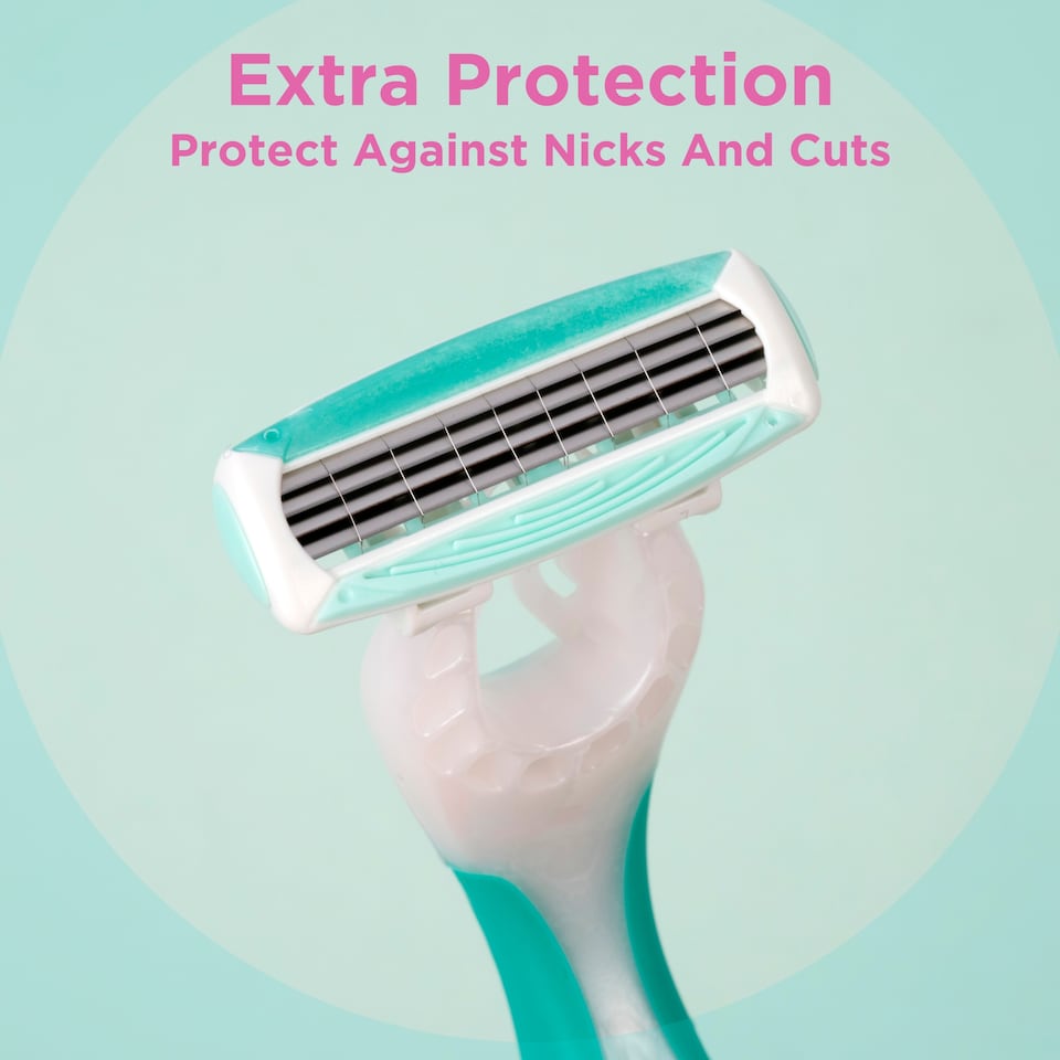 image 1 of Wilkinson Sword Quattro For Women Disposable 3S