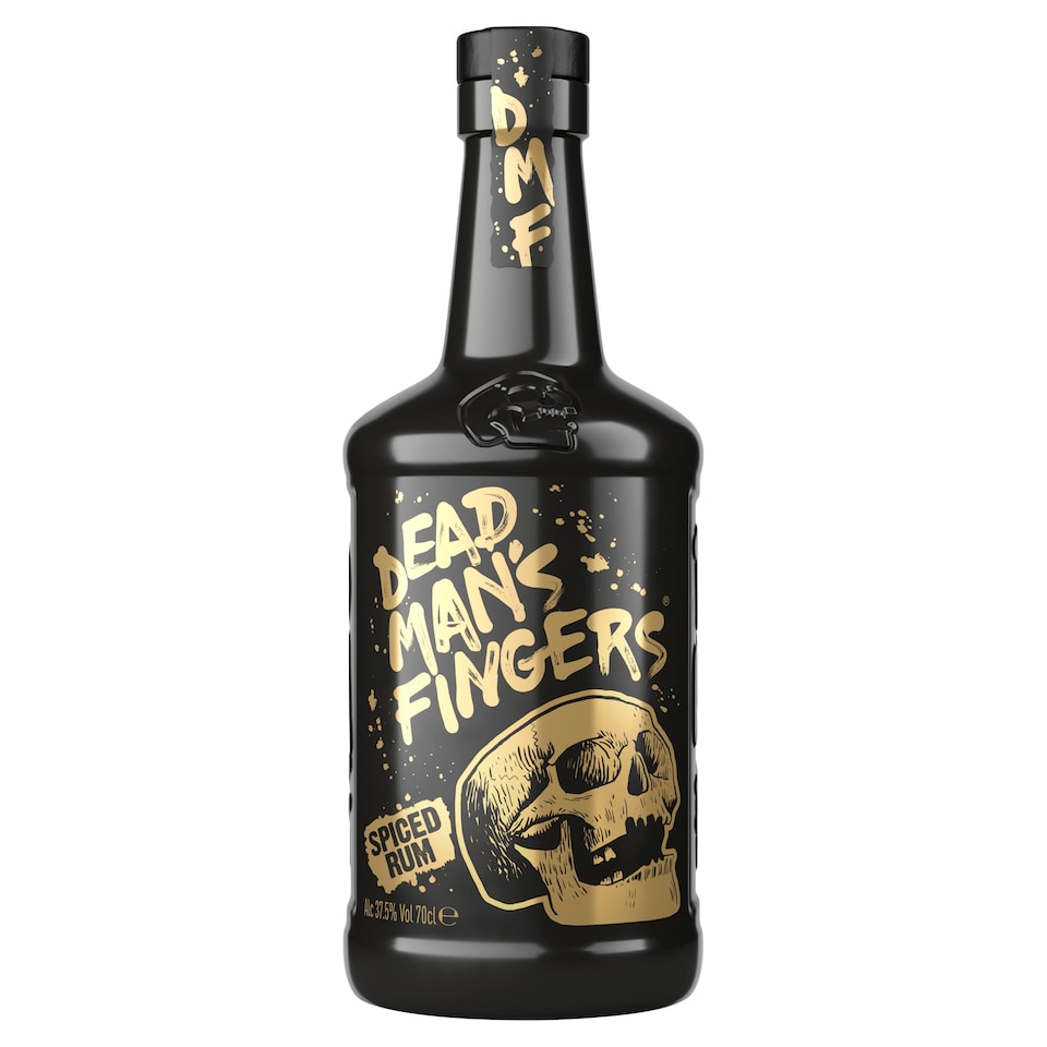 image 1 of Dead Man's Fingers Spiced Rum 70Cl