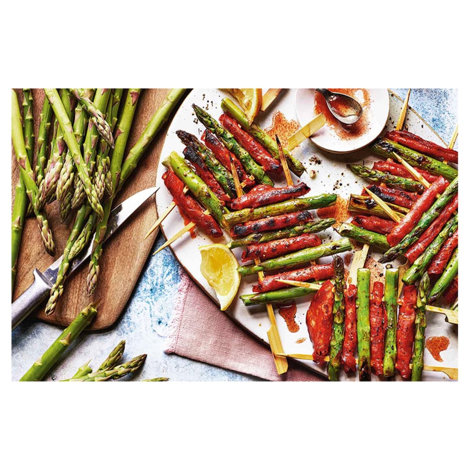 image 1 of Tesco 16 Spicy Chorizo Slices 80G