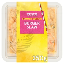 Tesco Burger Slaw 250g