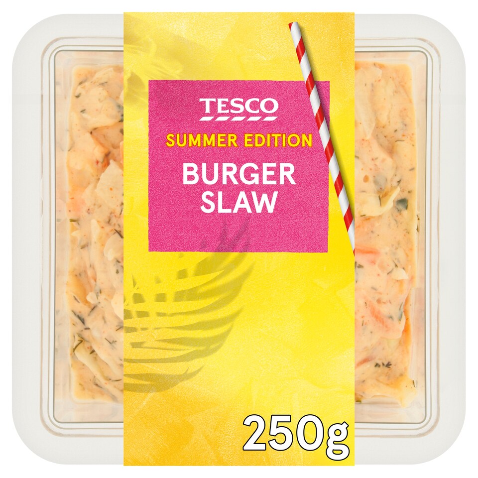 Tesco Burger Slaw 250g