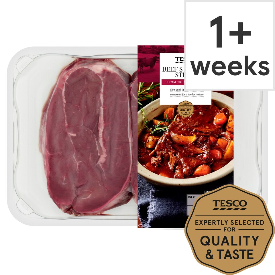 Tesco Stewing Steak 400G Tesco Groceries