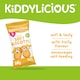 image 2 of Kiddylicious Banana Soft Biscotti 6X20g