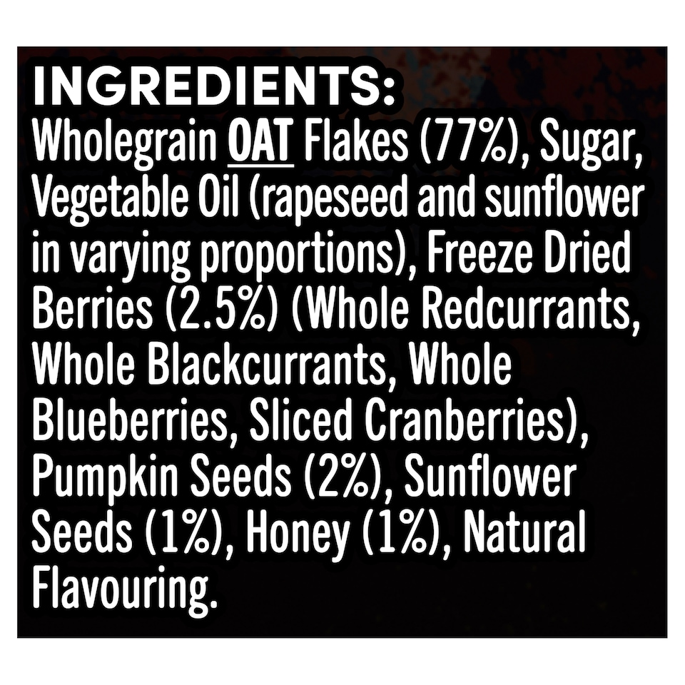 image 1 of Jordans Super Berry Granola 500g