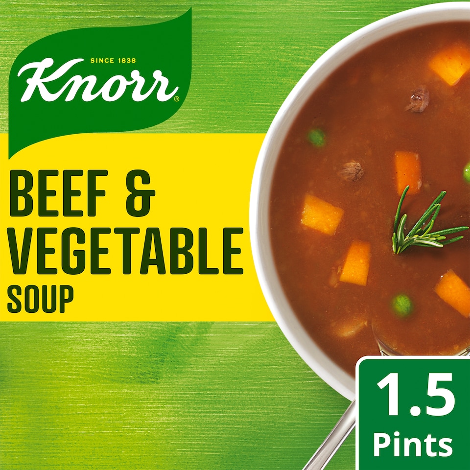image 1 of Knorr Beef And Vegetable Soup 60G