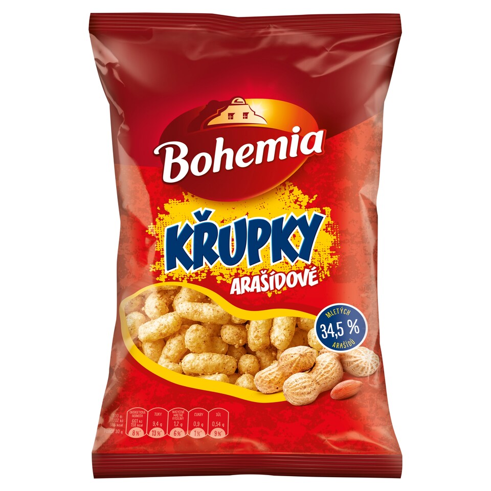 Bohemia Peanuts Grits 100g