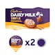 image 2 of Cadbury Dairy Milk Caramel Layers of Joy 2x90g
