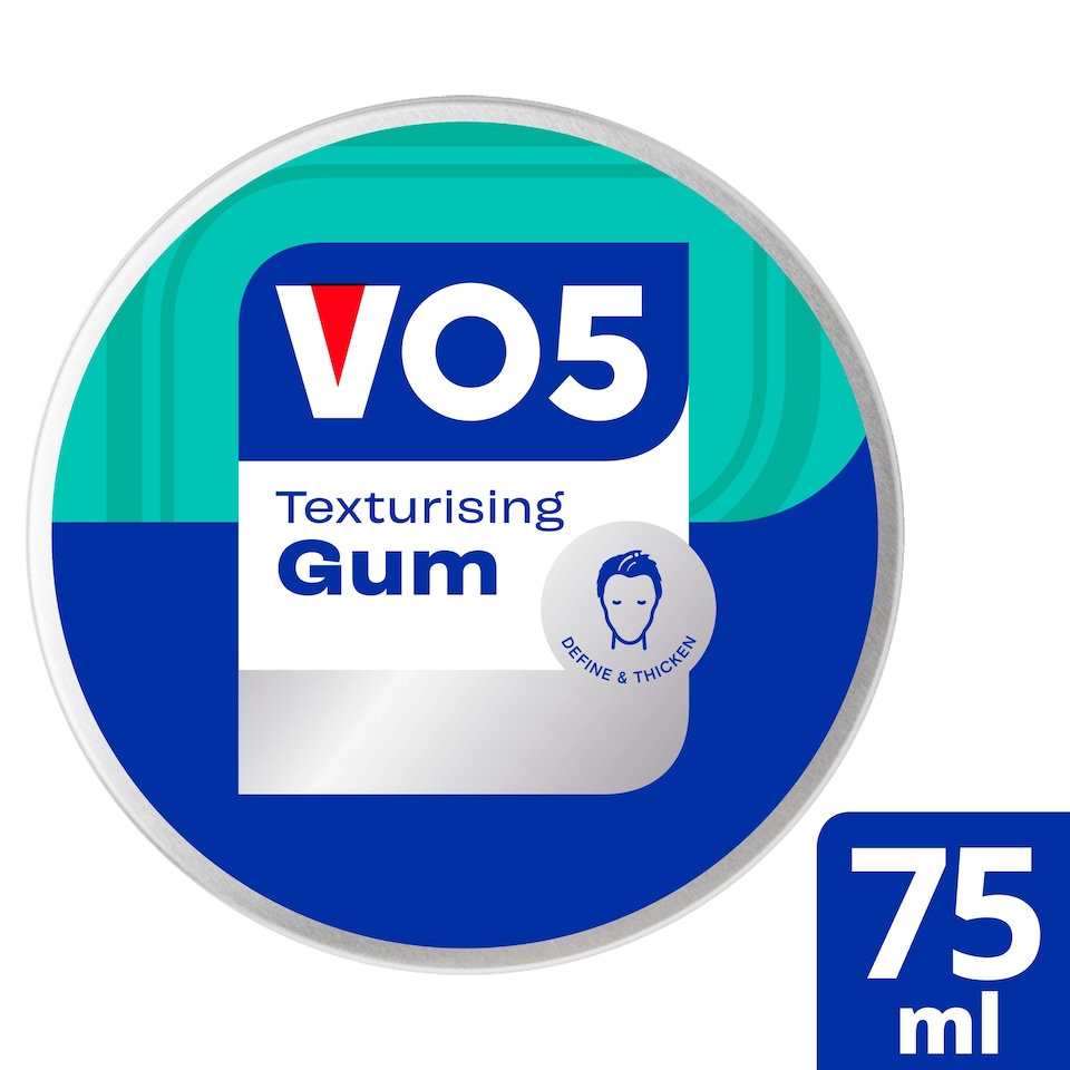 image 1 of Vo5 Extreme Style Texturising Gum 75Ml