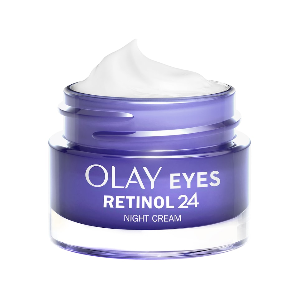 image 1 of Olay Retinol 24 Night Eye Cream Moisturiser 15ml