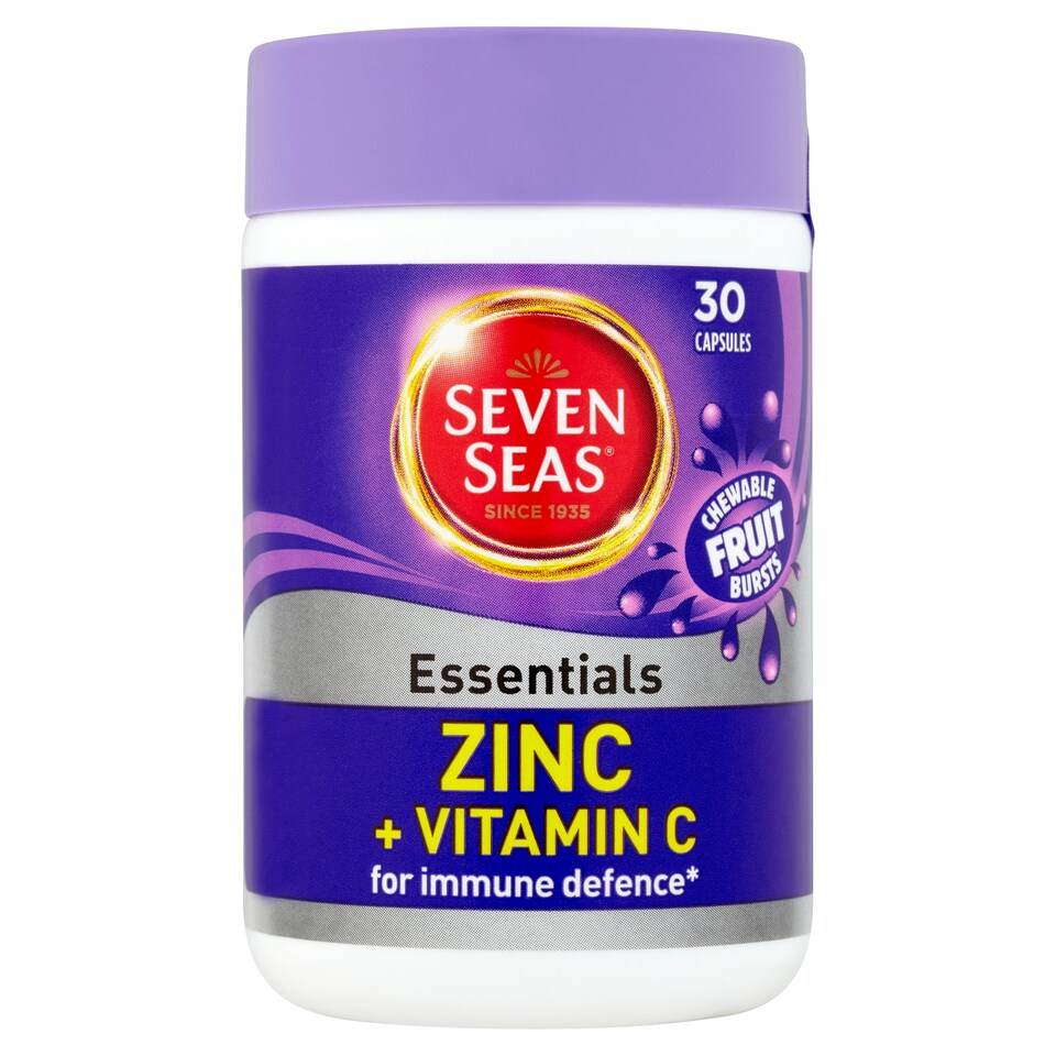Seven Seas Chewable Zinc 30'S