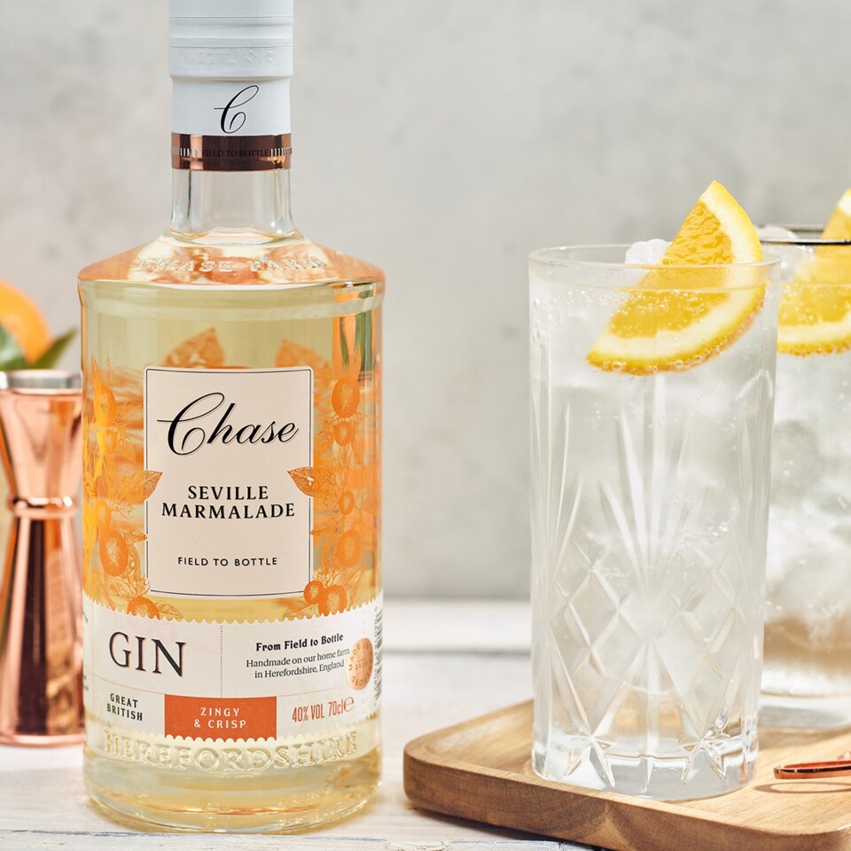 image 1 of Chase Seville Marmalade Gin 70Cl