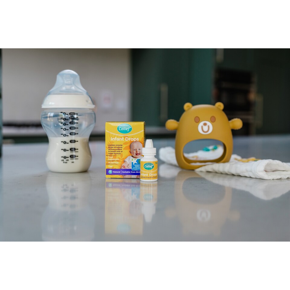 image 1 of Colief Infant Lactase Enzyme Drops 7Ml
