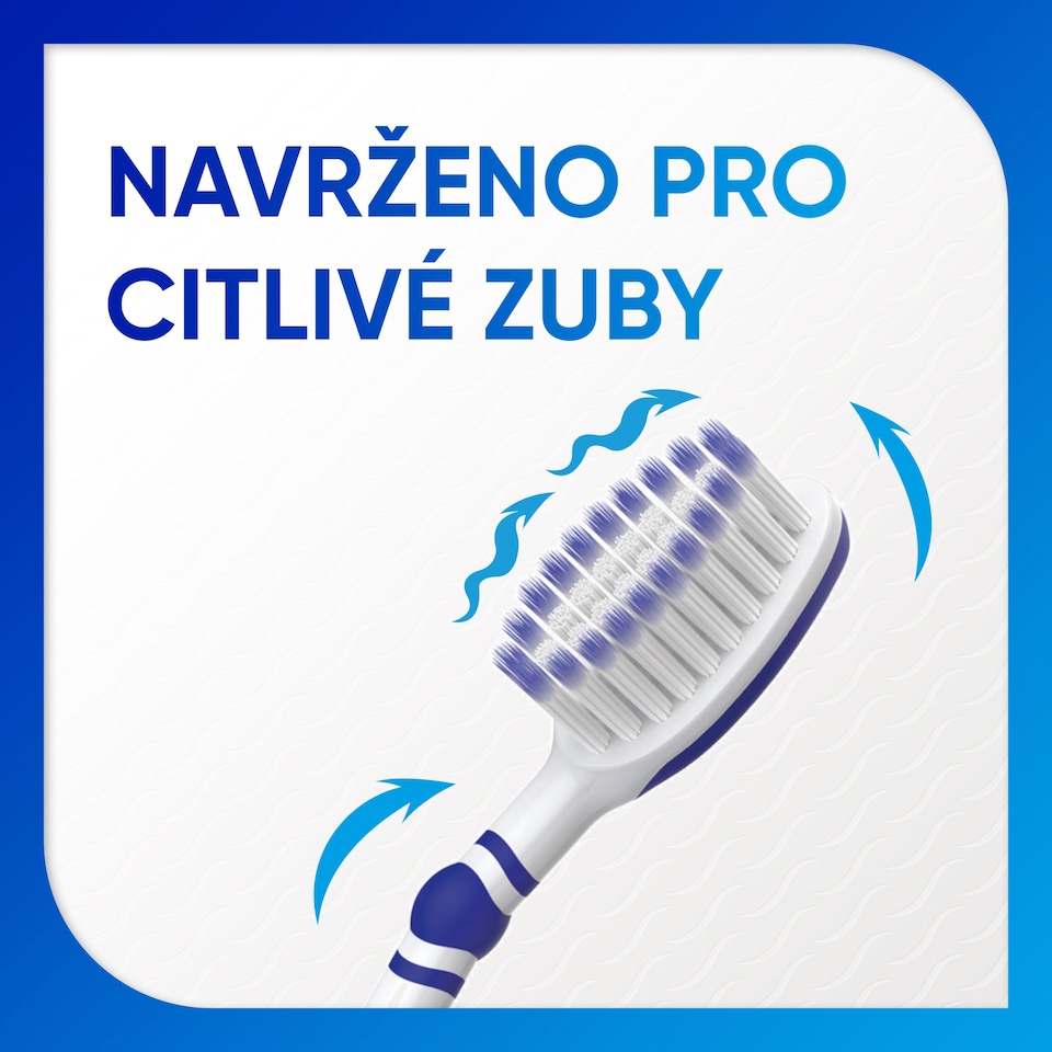 Obrázek 1 pro produkt Sensodyne Complete Protection Medium zubní kartáček