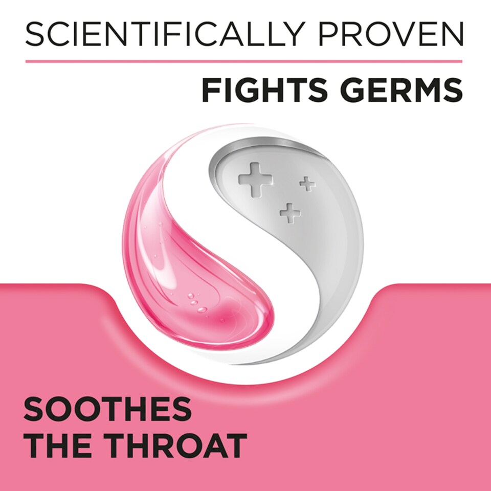 image 1 of Strepsils Sugar Free Sore Throat Lozenges - Strawberry 36s