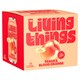 image 1 of Living Things Peach & Blood Orange Soda 4x 330ml