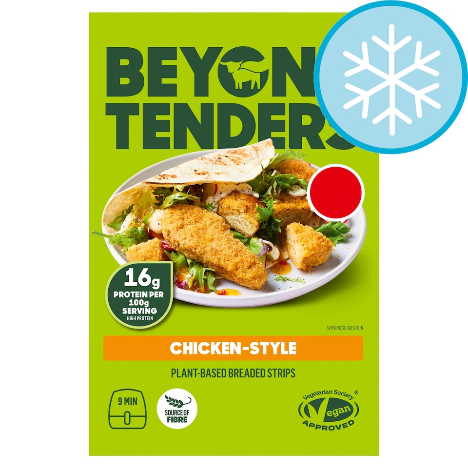 Beyond Meat Tenders Frozen Chicken-Style 200g