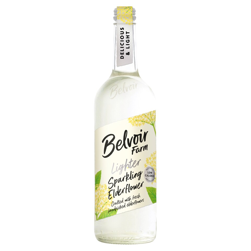 Belvoir Light Elderflower Presse 750Ml