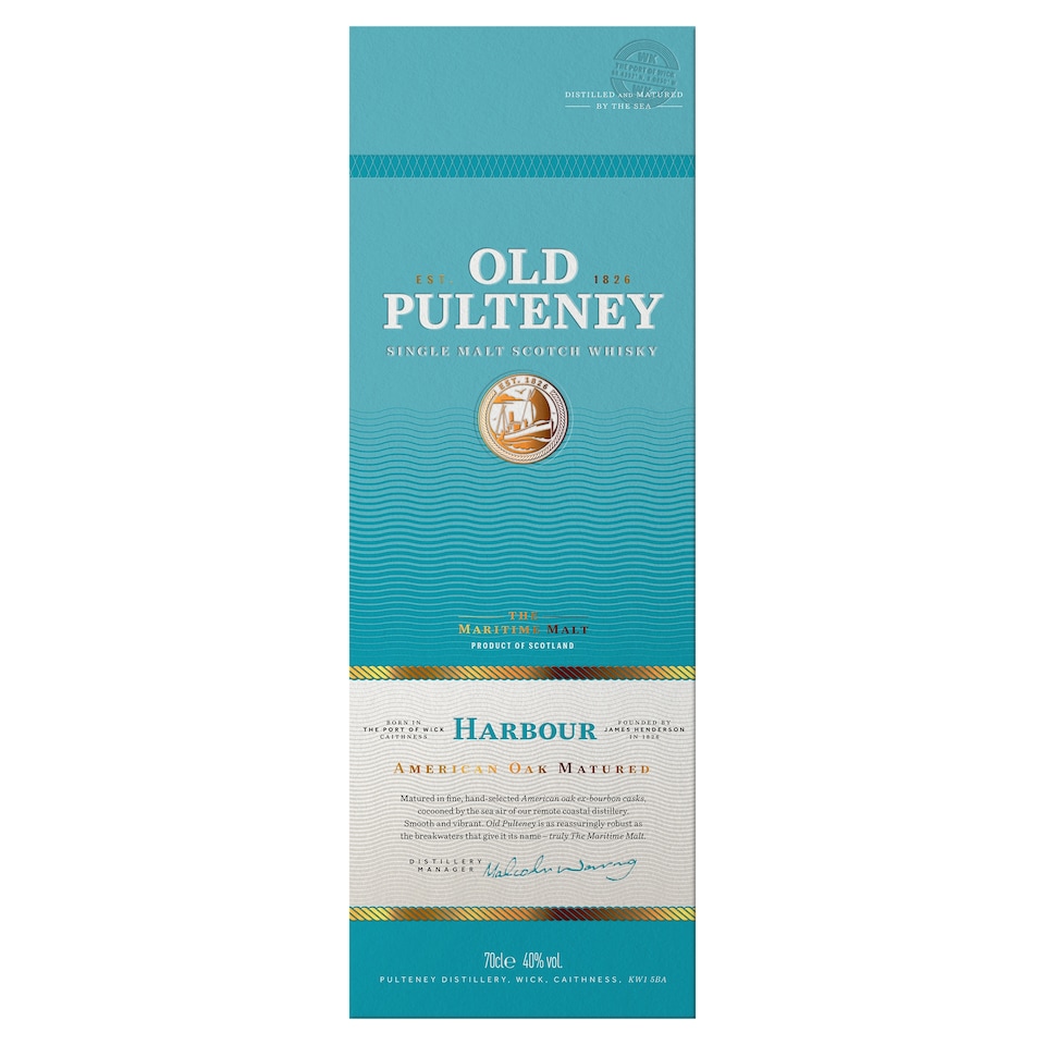 image 1 of Old Pulteney Harbour Single Malt Scotch Whisky 70cl