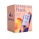 image 2 of Dash Peach Sparkling Water 4 x 330ml