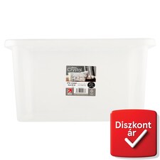 Wham Crystal doboz és fedél 37 l