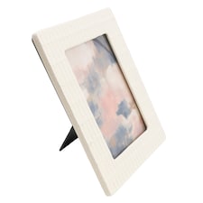 Candlelight Embossed Ceramic Frame