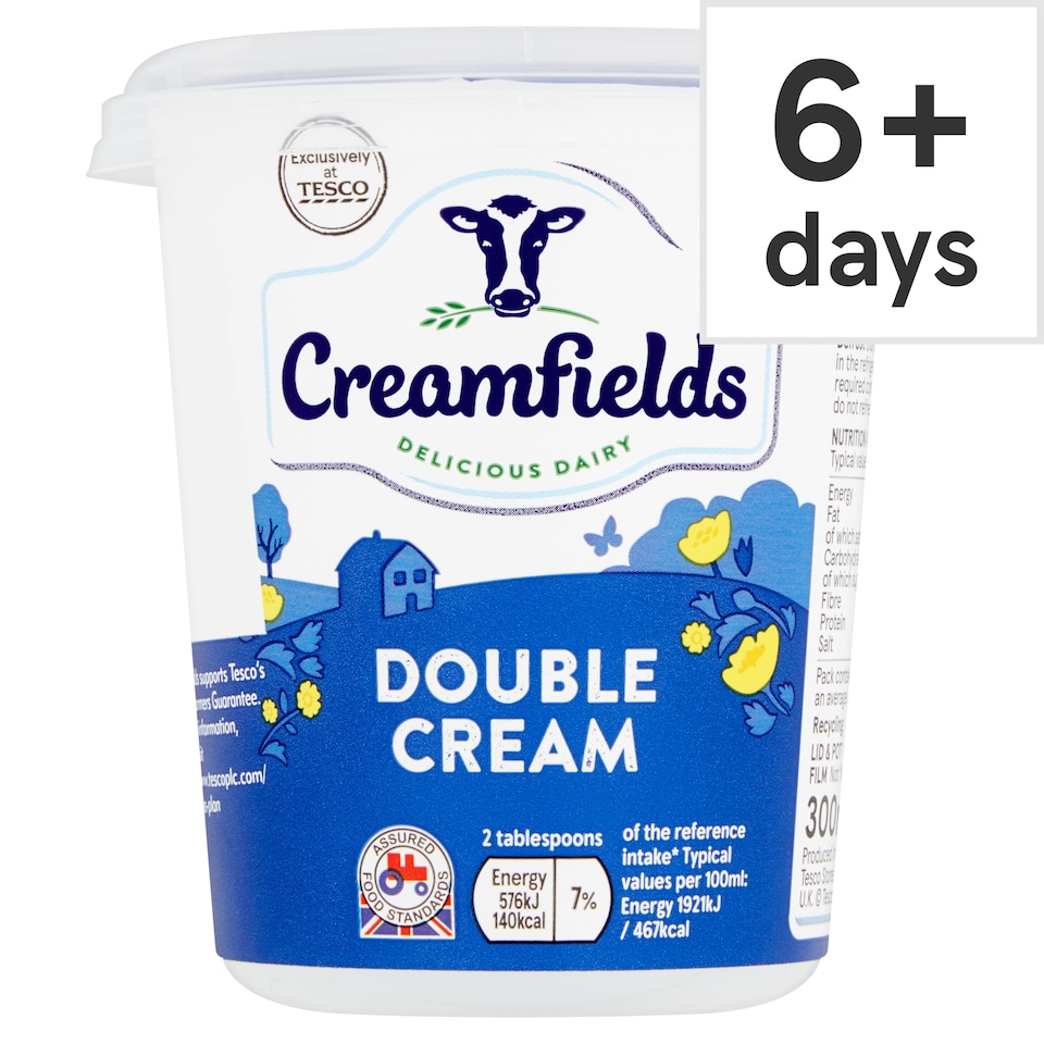 Creamfields Double Cream 300Ml