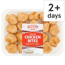 Western Brand Breaded Chicken Bites 300G