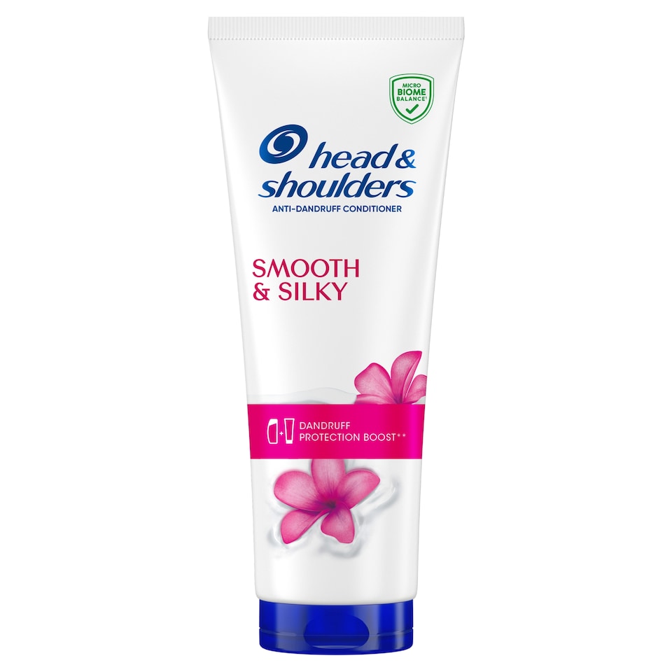 image 1 of Head & Shoulders Smooth & Silky Hair Conditioner 275ml