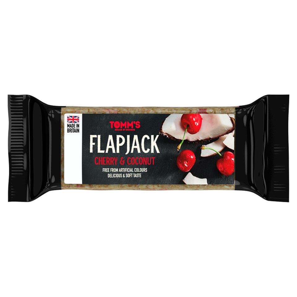 Tomm's Flapjack Cherry&Coconut 100 g