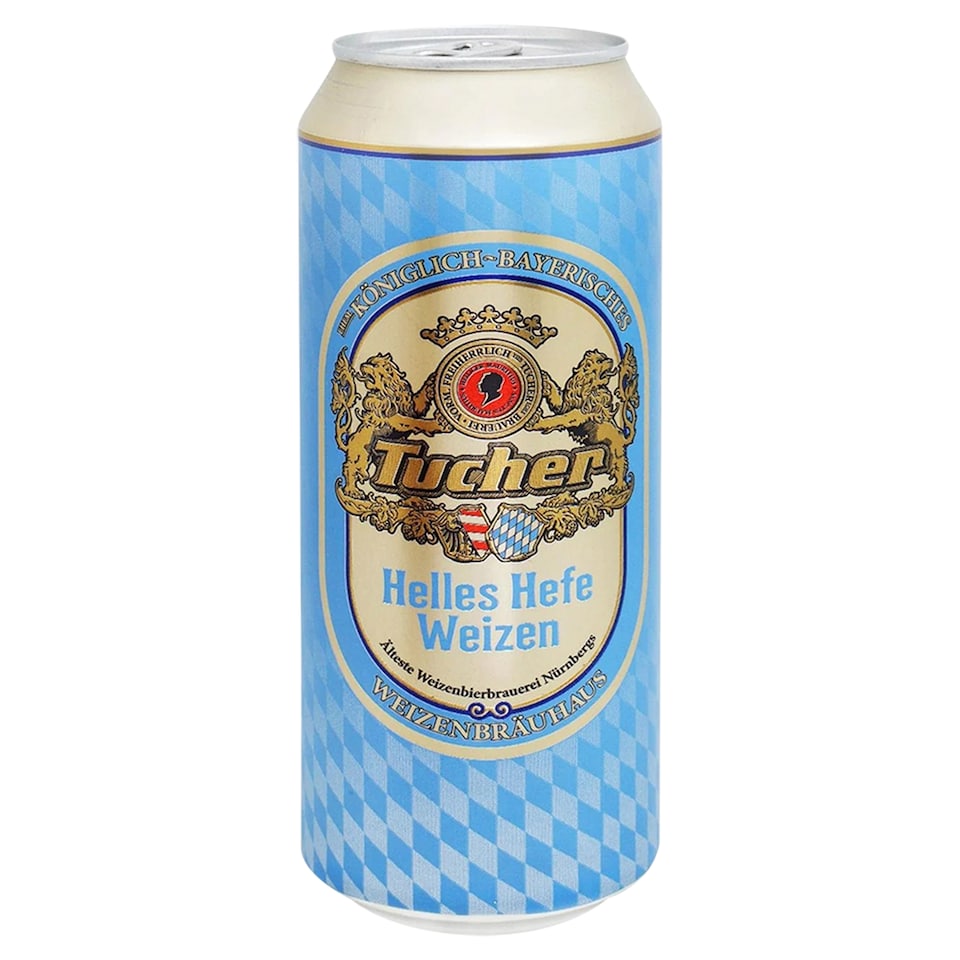 Tucher Svetlé kvasinkové pšeničné pivo 0,5 l