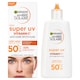 image 1 of Garnier Ambre Solaire Super UV Vitamin C Anti Dark Spots Fluid SPF50 40ml