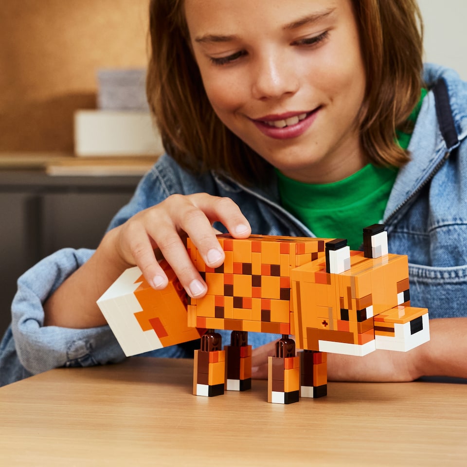 LEGO Minecraft 21588 A róka  1. kép
