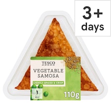 Tesco Vegetable Samosa 110g