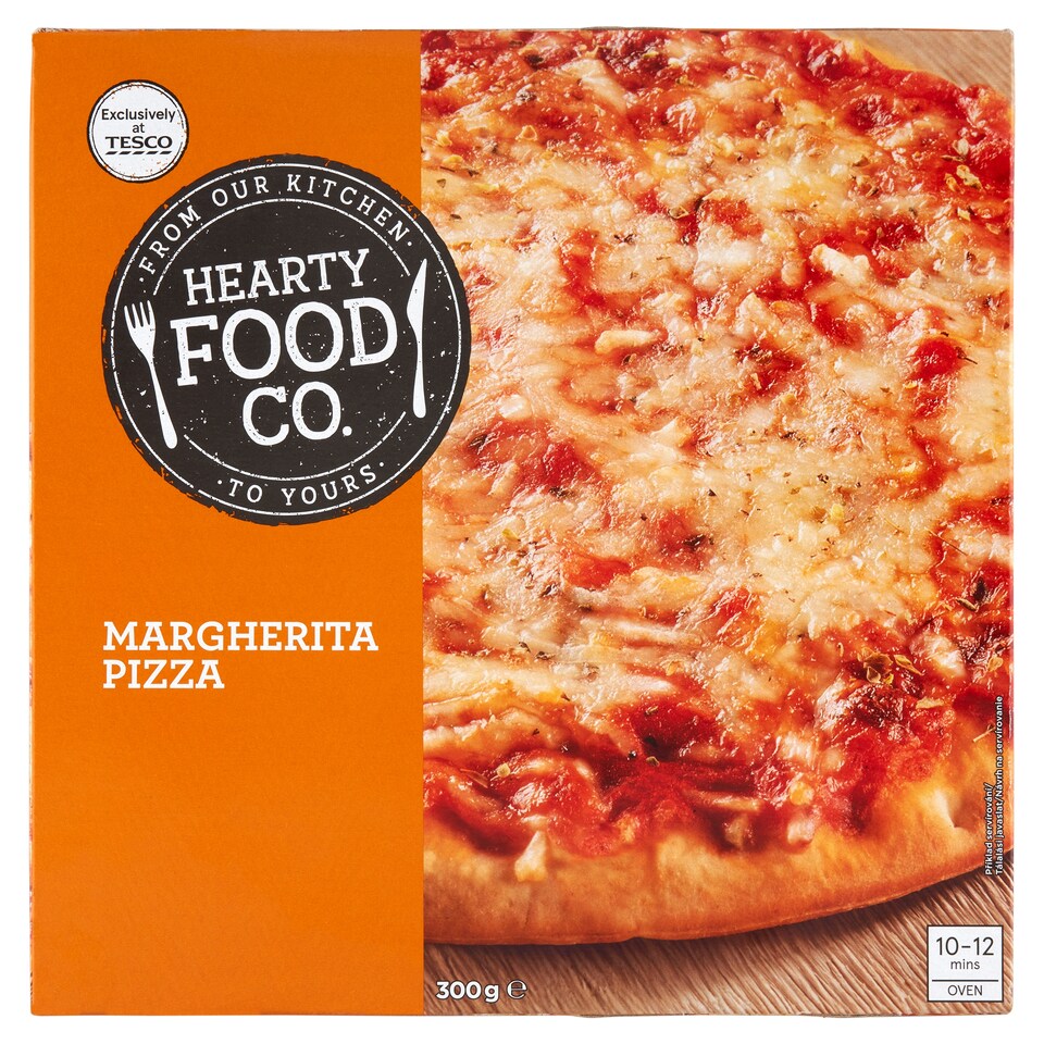 Hearty Food Co. Margherita Pizza 300g