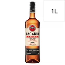Bacardi Spiced Rum 1L