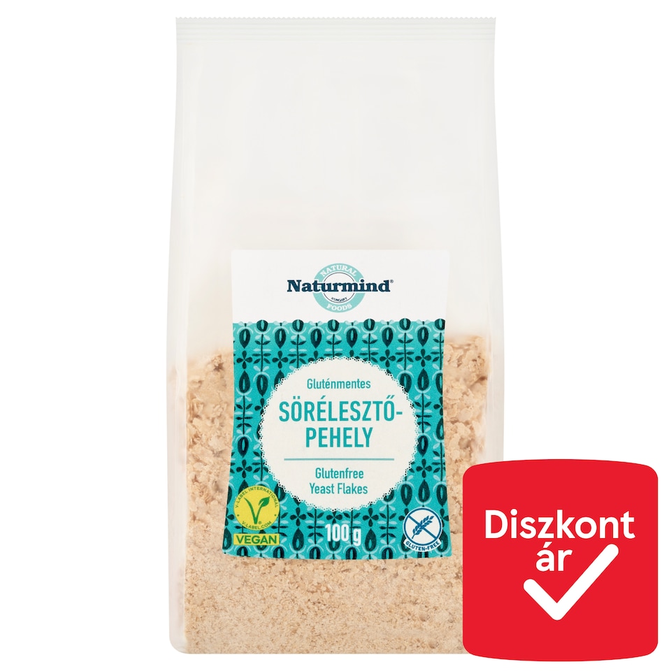 Naturmind gluténmentes sörélesztőpehely 100 g