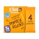 image 3 of Ella's Kitchen Sweetcorn & Carrot Melty Sticks 4X6g