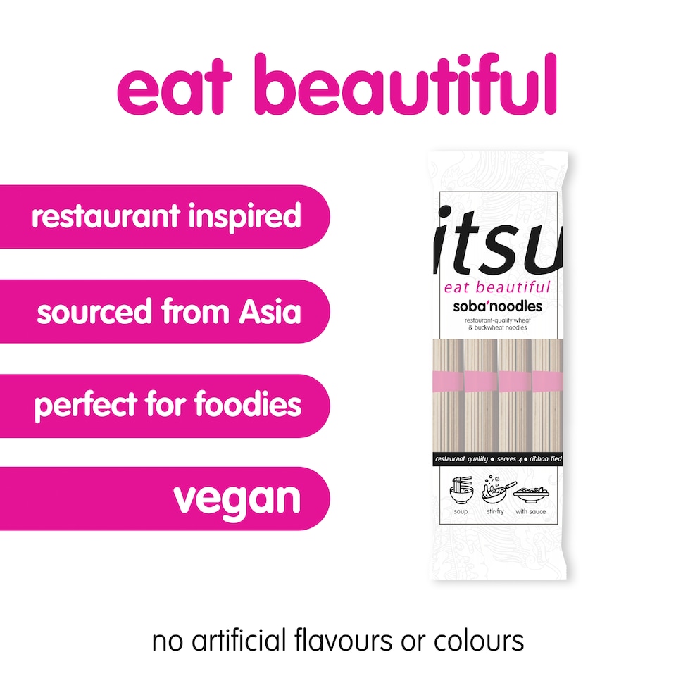 image 1 of itsu soba noodles 250g