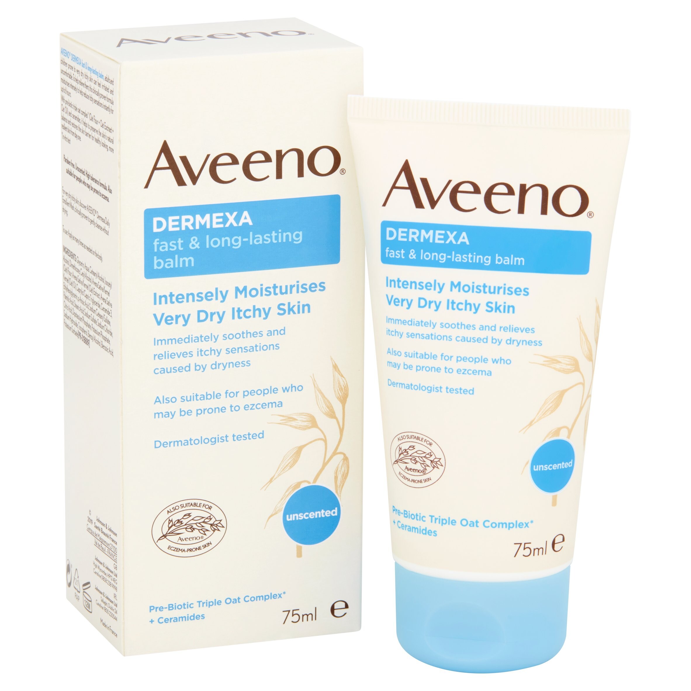 tesco aveeno