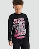 image 2 of Minecraft Ender Dragon Pure Cotton Top in Black