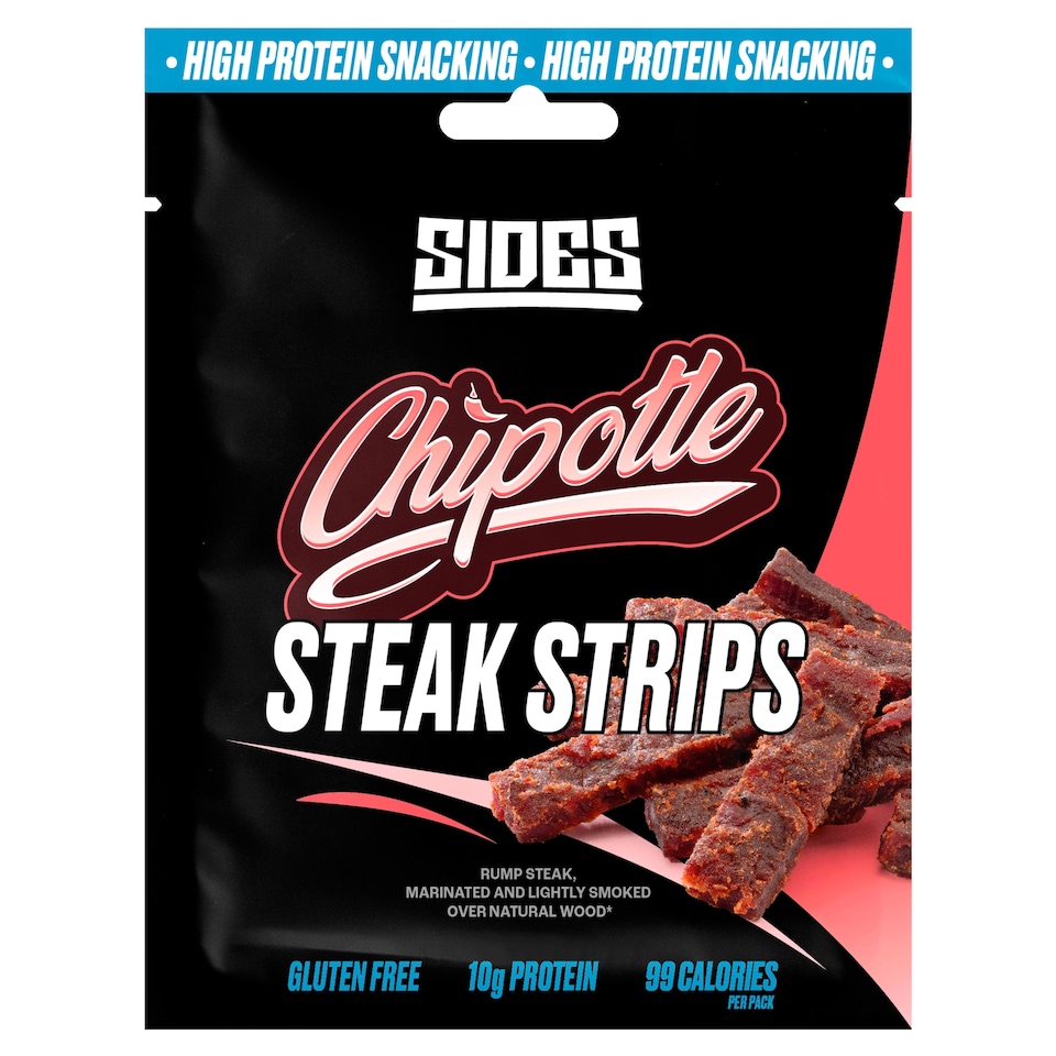 Sides Chipotle Steak Strips 35g